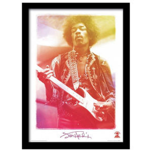 obraz Jimi Hendrix - Legend - PYRAMID POSTERS - FP10847P